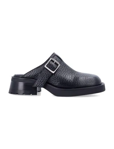 Miista Aroa Buckled Mules