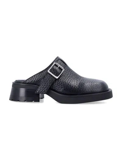 MIISTA AROA BUCKLED MULES