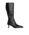 Miista Bianca Tall Boots In Black