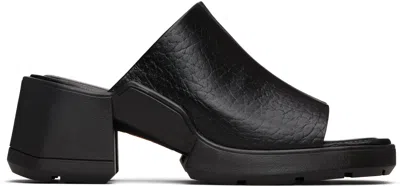 Miista Black Clarin Mules