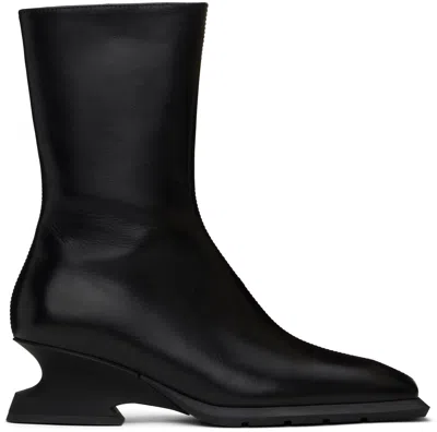 Miista Black Daria Boots