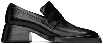 Miista Black Eiko Loafers