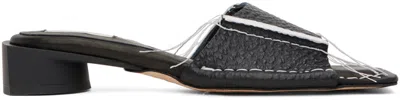 Miista Black Fifi Sandals
