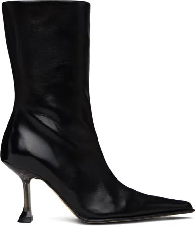 Miista Black Marcela Boots