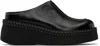 Miista Mego Mules In Black