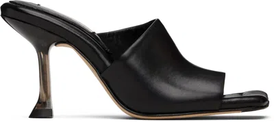 Miista Black Miri Mules