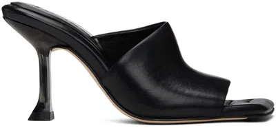 Miista Black Miri Mules