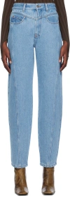 Miista Blue Abai Jeans In Sky Blue