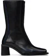 Miista Blue Reiko Boots In Blue