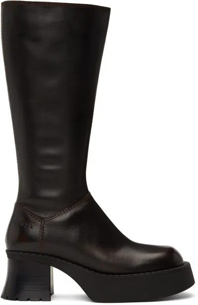 MIISTA BROWN ALBA BOOTS