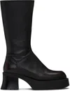 Miista Brown Ilse Boots In Brown