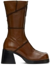 Miista Brown Lois Boots In Brown