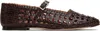 Miista Brown Yeida Ballerina Flats