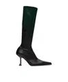 Miista Carlita Zipper Boots In Black