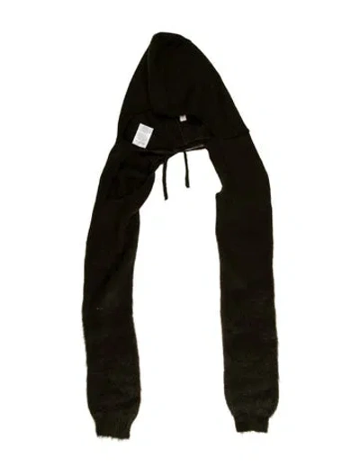 Pre-owned Miista Cowl Neck Sweater W/ Tags In Green