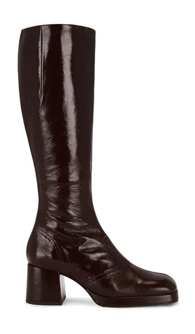 Miista Donna Tall Boot In Brown
