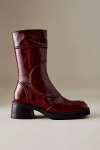 Miista E8 By  Malene Square-toe Leather Boots