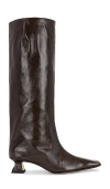 Miista Pointed-toe Boots In Brown