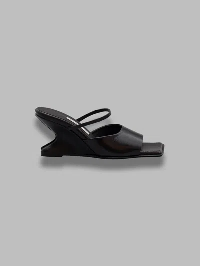 Miista Egle Black Sandals