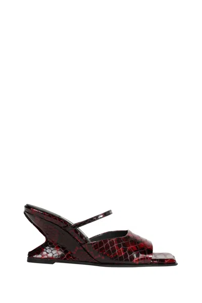 Miista Egle Sandals In Red
