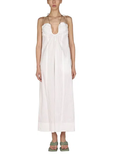 Miista Elia Dress In White