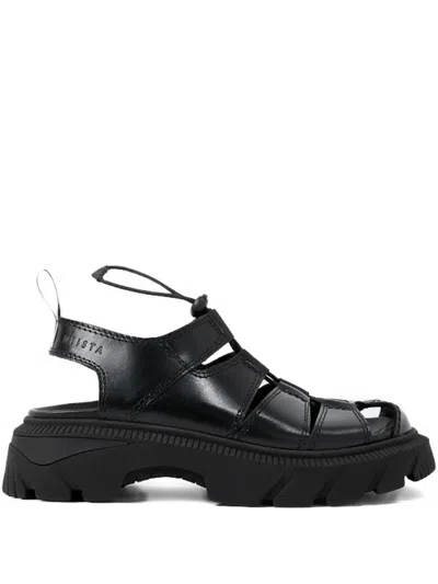 Miista Eunice Sandals In Black