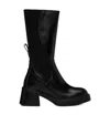 Miista Flabia Short Boots In Black