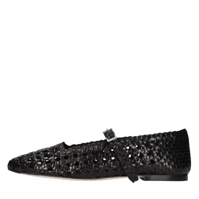 Miista Flat Shoes In Black