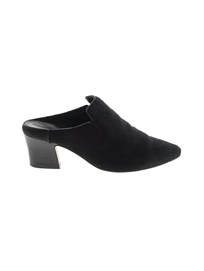 Pre-owned Miista Flats In Black