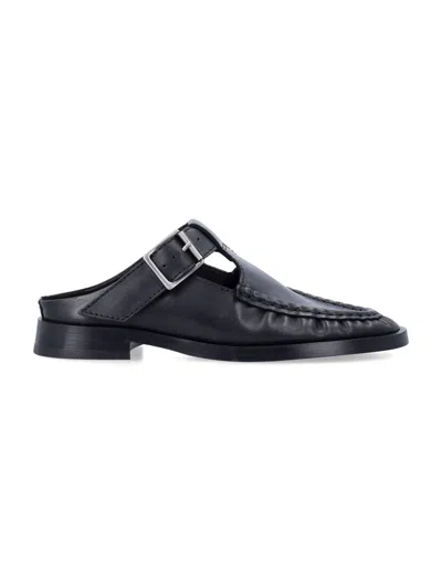 Miista Gianna Black Mule