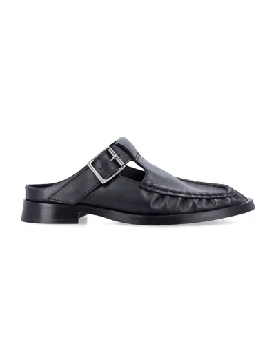 Miista Gianna Buckled Mules
