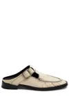 Miista Gianna Glossed Leather Mules