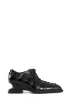Miista Goldie Wedge Brougues In Black