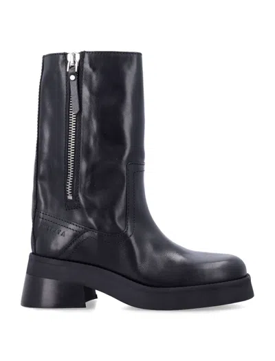 Miista Gunda Ankle Boot In Black