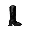 Miista High-heeled Boots In Black