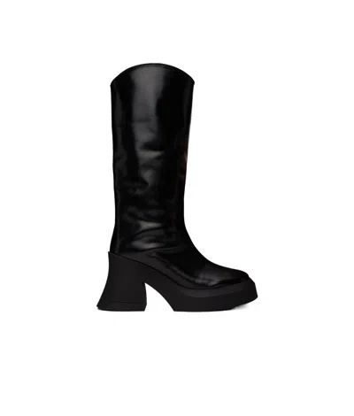 Miista High-heeled Boots In Black