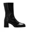 Miista High-heeled Short Boots In Black