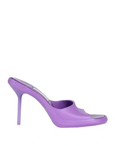 Miista Ida Purple Sandals Woman Sandals Purple Size 7.5 Rubber