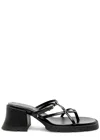 Miista Women S Jaslene Sandals Brown In Black