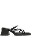 Miista Jaslene Sandal In Black