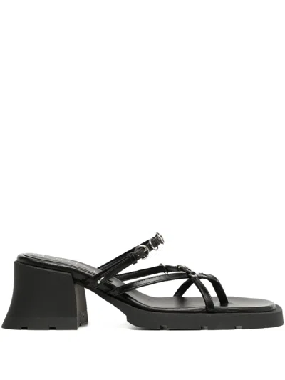 Miista Jaslene Sandal In Black