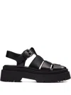 Miista Kornelia Buckle Sandals