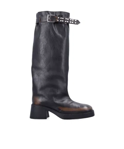 Miista Kristel Boots In Brown