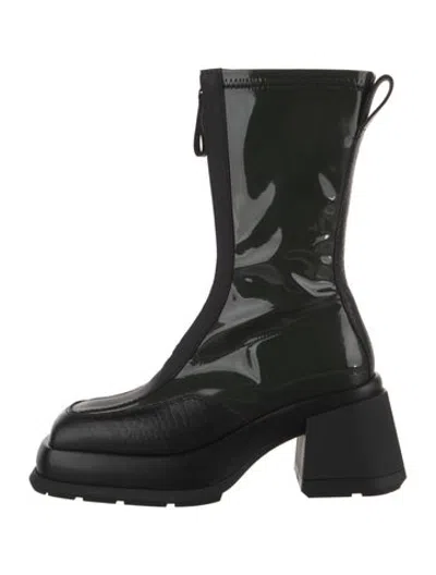 Pre-owned Miista Leather Boots In Black