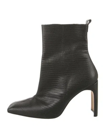 Pre-owned Miista Leather Boots In Green