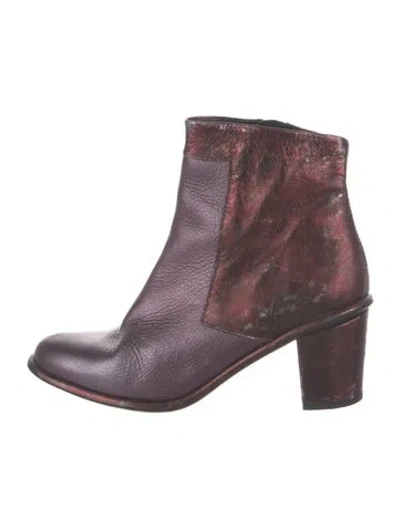 Pre-owned Miista Leather Boots In Multi