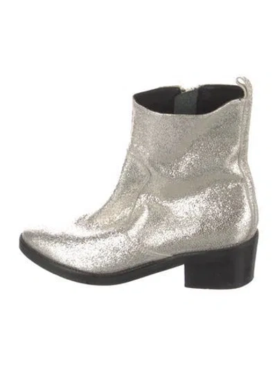 Pre-owned Miista Leather Boots In White