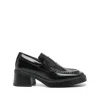 Miista Leather Loafers