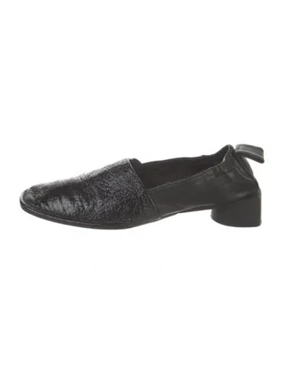 Pre-owned Miista Leather Loafers In Black