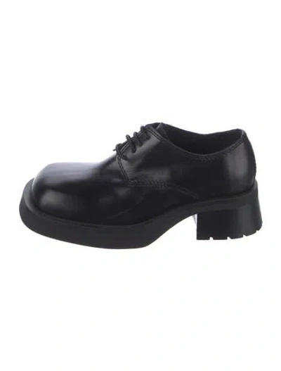 Pre-owned Miista Leather Pumps In Black